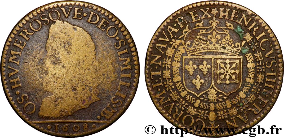 HENRI IV LE GRAND  TB