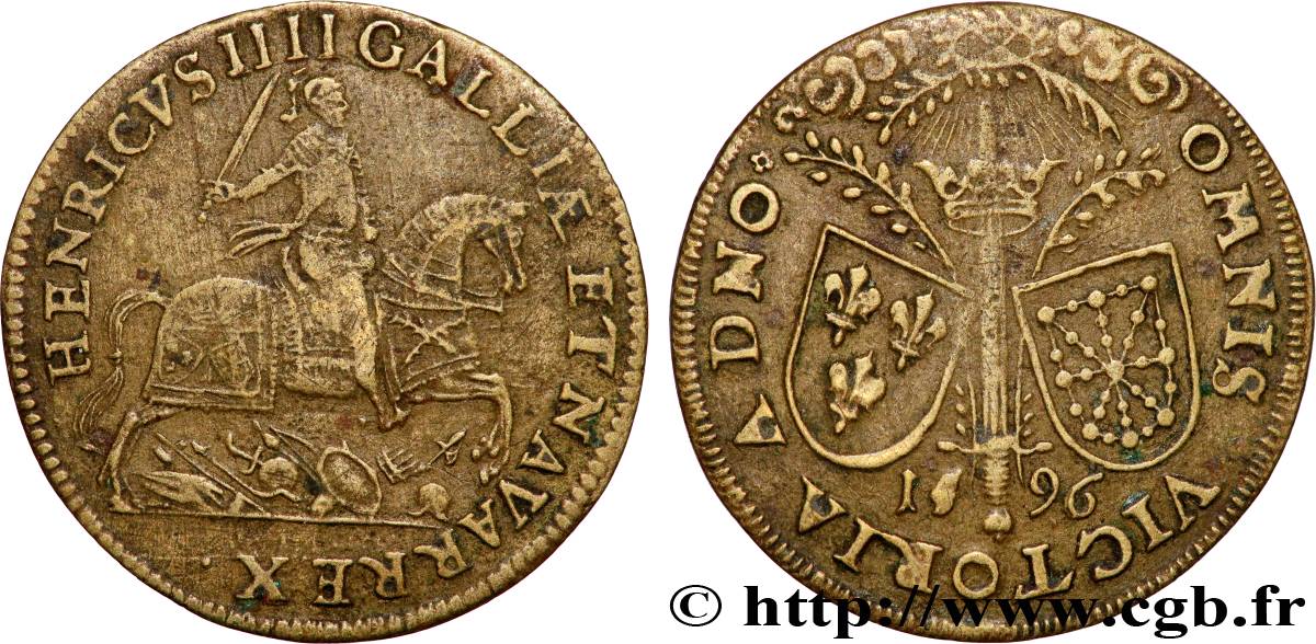 HENRY IV HENRI IV LE GRAND, (reproduction?) VF