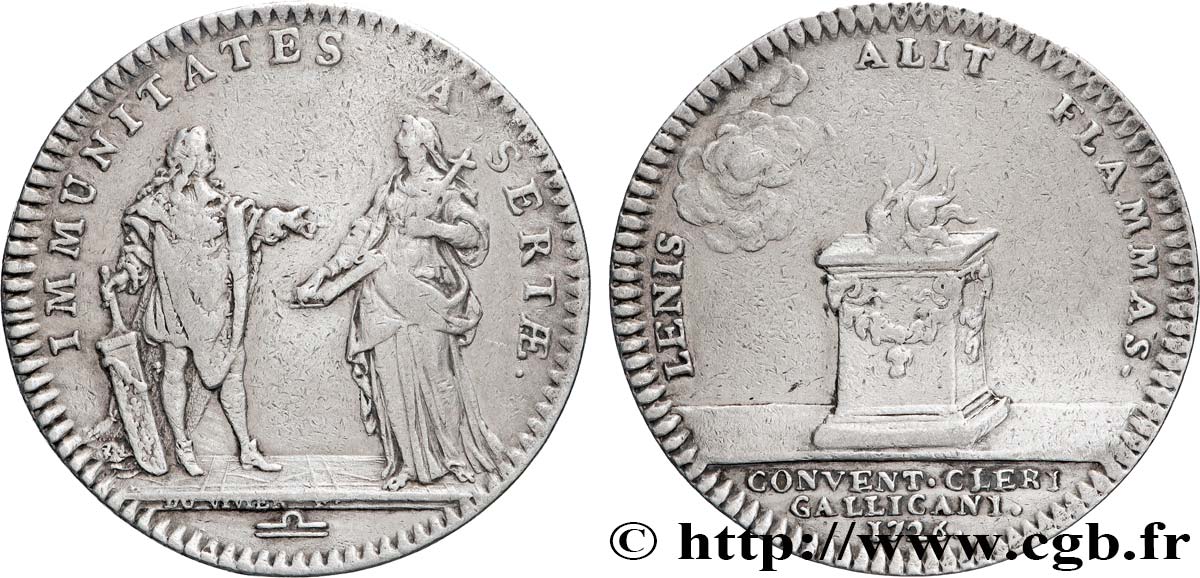 LOUIS XV DIT LE BIEN AIMÉ Églises de Paris MBC