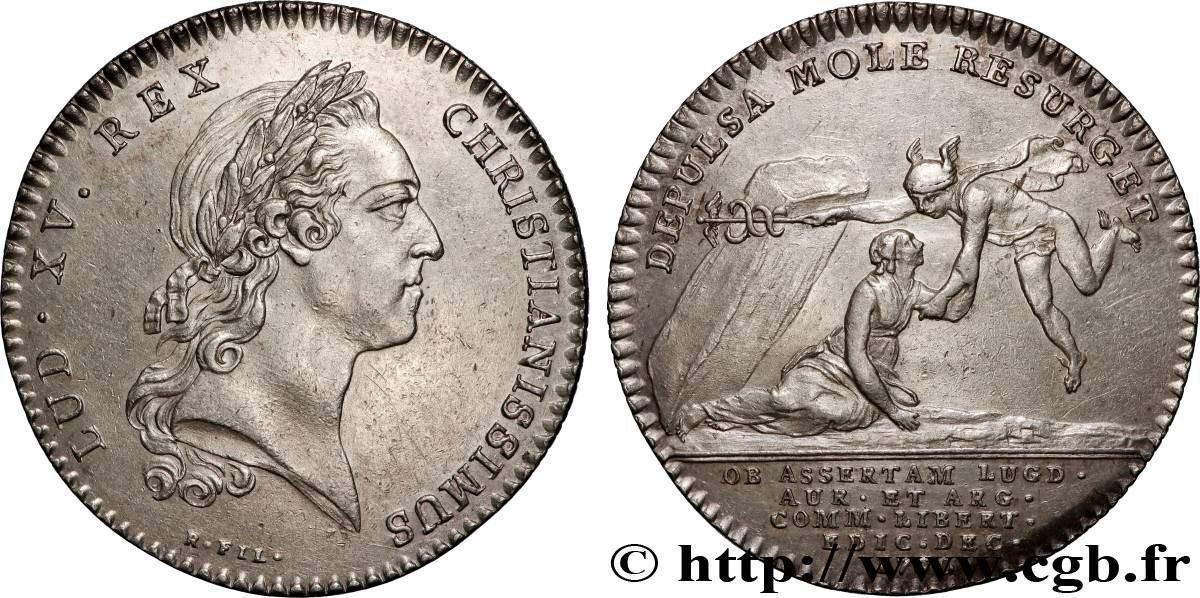 LOUIS XV THE BELOVED Lyonnais AU