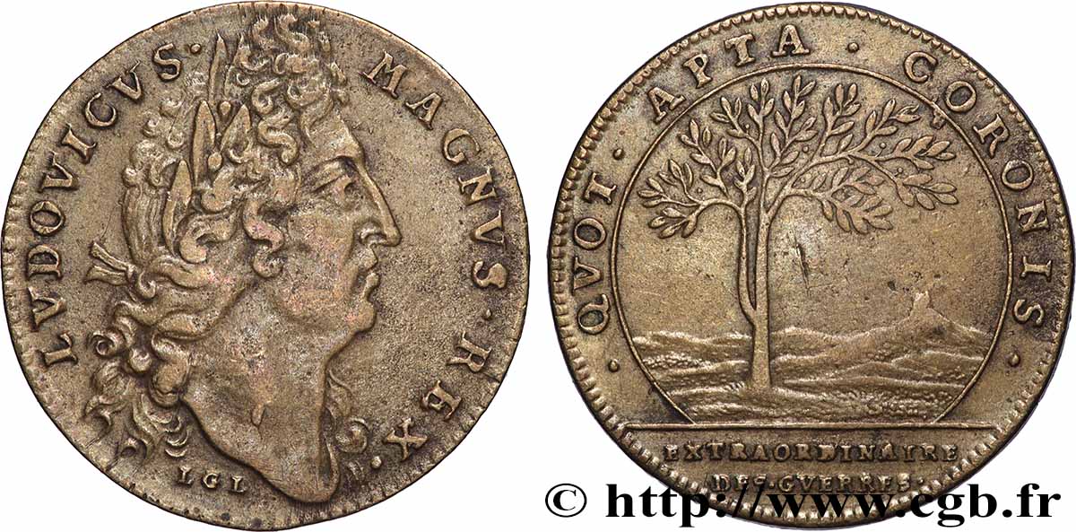 EXTRAORDINAIRE DES GUERRES Louis XIV q.SPL