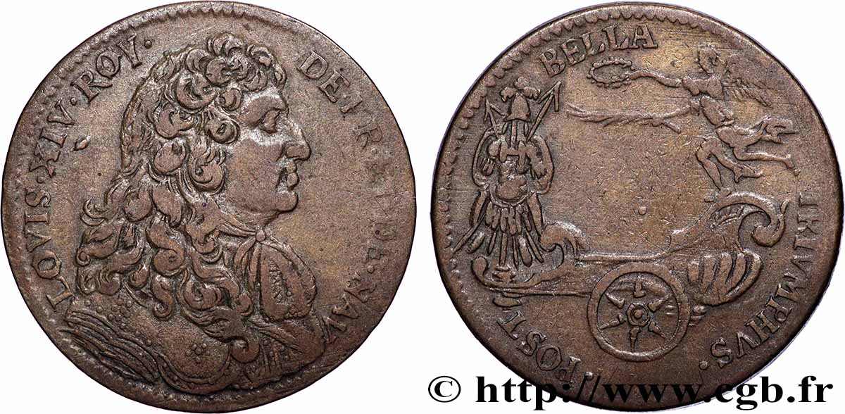 LOUIS XIV LE GRAND ou LE ROI SOLEIL Rattachement de Bar à la France ? TTB