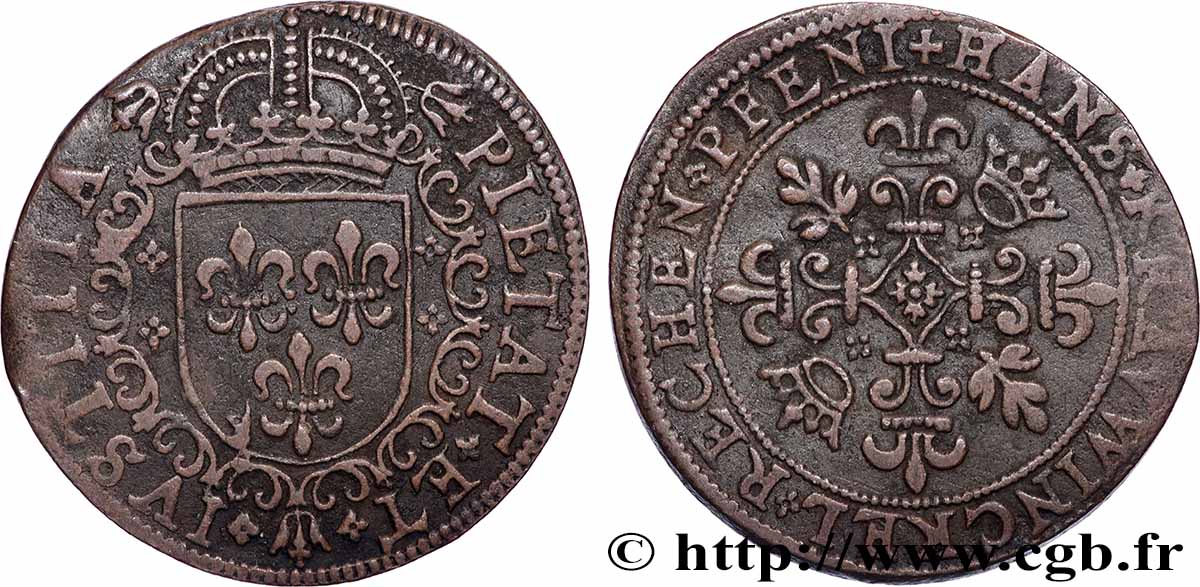 CHARLES IX  TTB