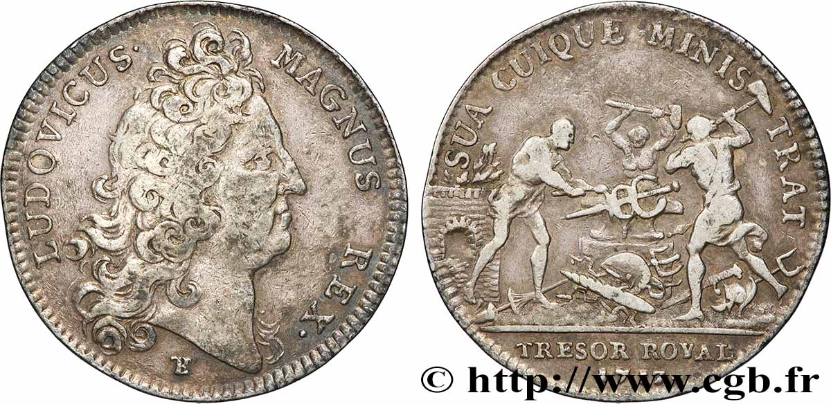 TRÉSOR ROYAL LOUIS XIV TTB