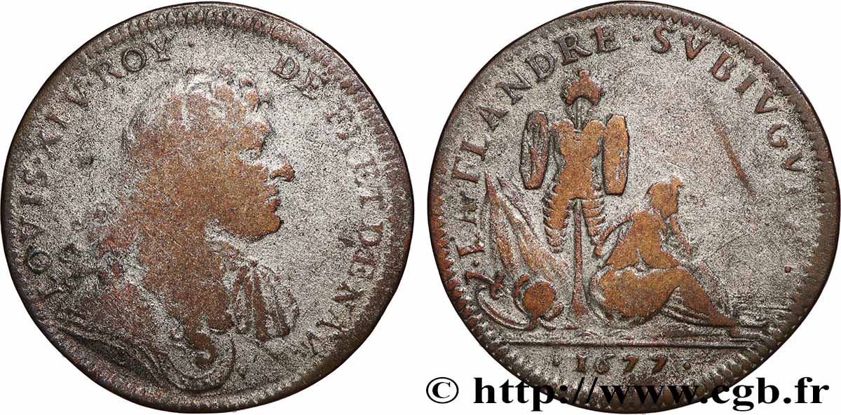 FRENCH FLANDERS LA FLANDRE SUBJUGUÉE F/VF