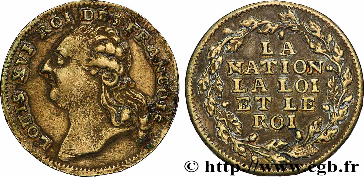 LOUIS XVI LA NATION LA LOI ET LE ROI XF