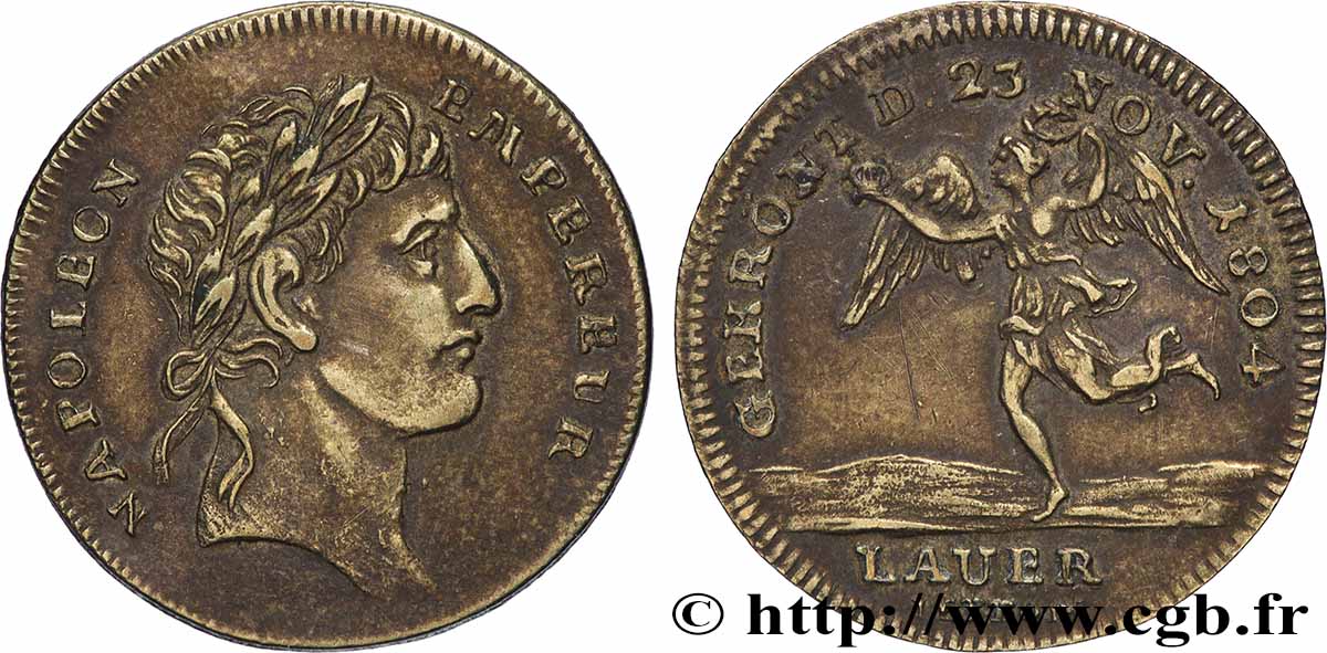 PREMIER EMPIRE. Napoléon Empereur  Le couronnement TTB