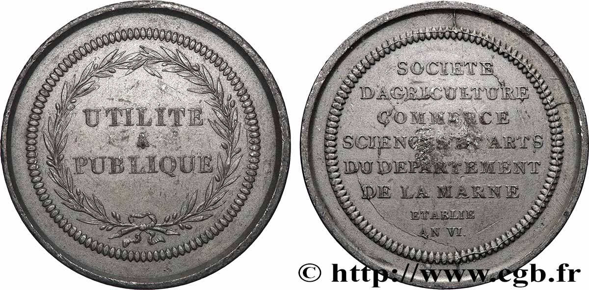 SOCIÉTÉS D AGRICULTURE, HORTICULTURE, PÈCHE ET CHASSE SOCIETE D AGRICULTURE COMMERCE SCIENCES ET ARTS - MARNE SPL