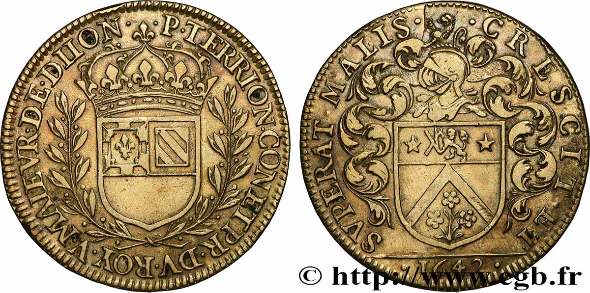 DIJON (MAIRES DE ... et divers) Pierre Terrion TTB