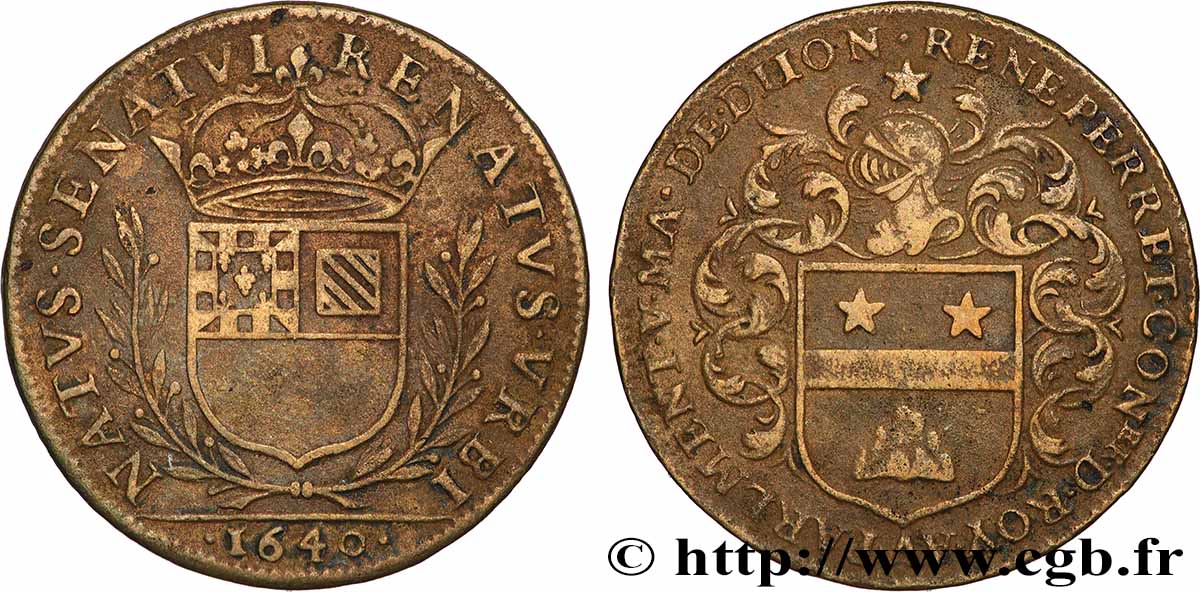 DIJON (MAYORS OF ... and miscellaneous) René Perret VF