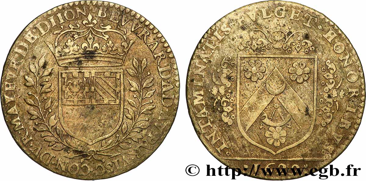 DIJON (MAYORS OF ... and miscellaneous) Bénigne Euvrard VF