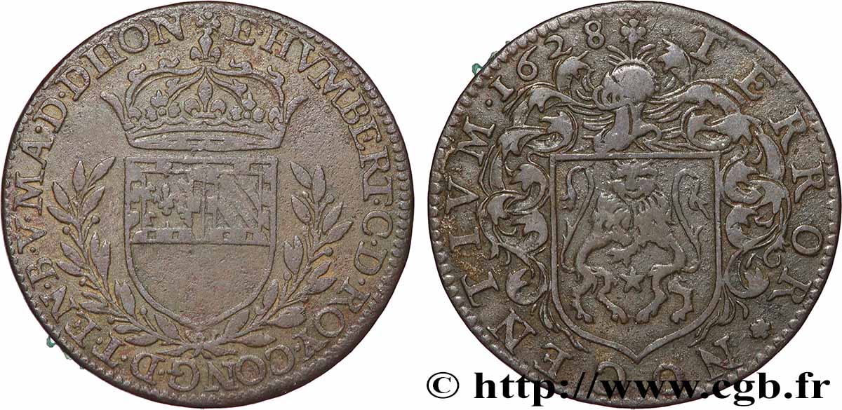 DIJON (MAYORS OF ... and miscellaneous) Étienne Humbert XF