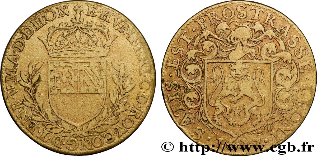 DIJON (MAYORS OF ... and miscellaneous) Étienne Humbert VF