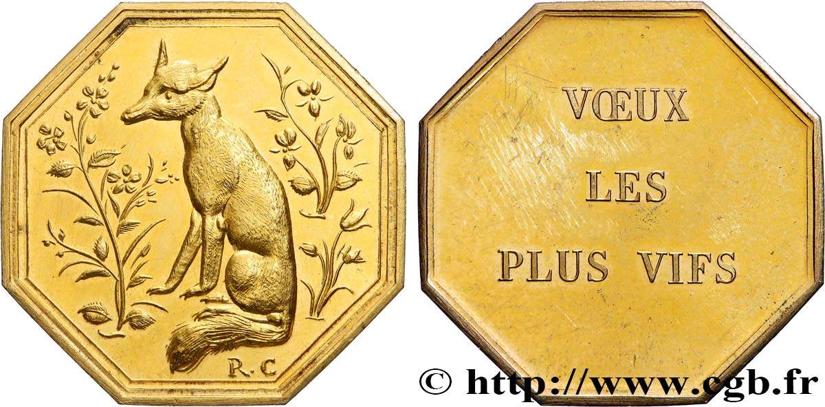 AMOUR ET MARIAGE Jeton de voeux SUP