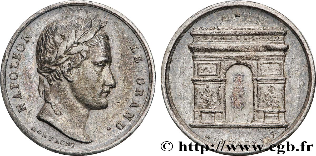 LOUIS-PHILIPPE Ier Quinaire de l’inauguration de l’Arc de Triomphe TTB