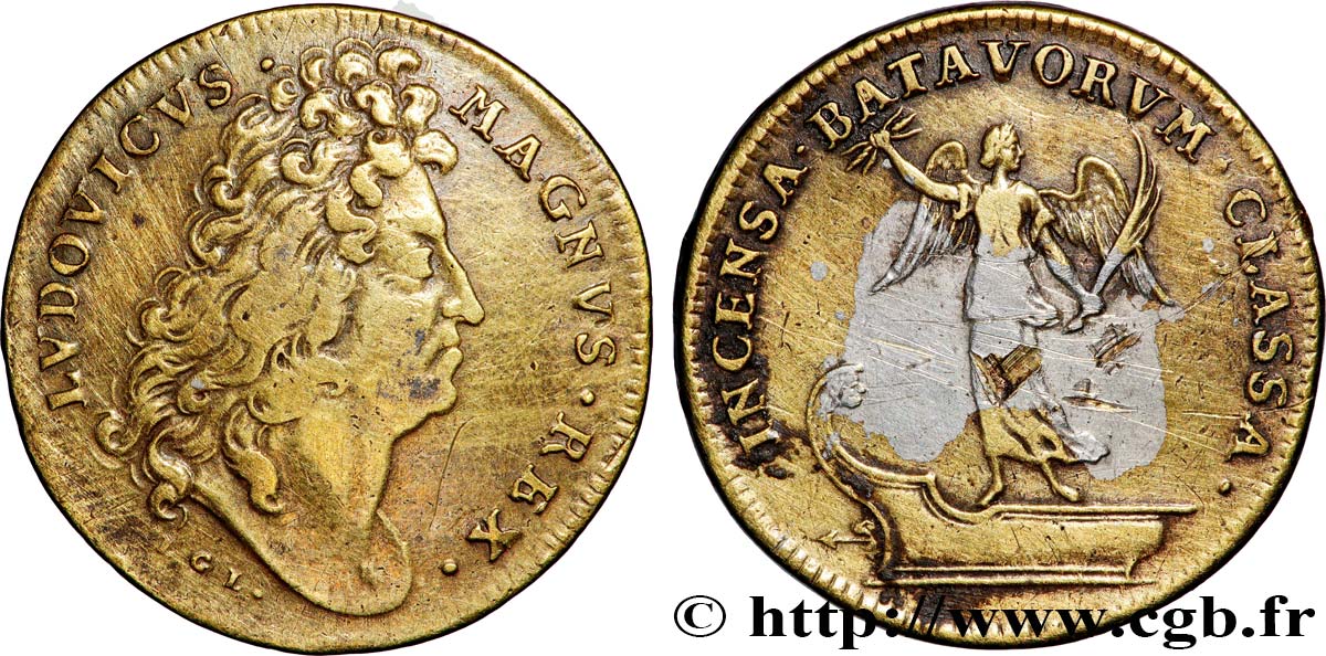 LOUIS XIV LE GRAND ou LE ROI SOLEIL Prise de Tabago et Gorée VF