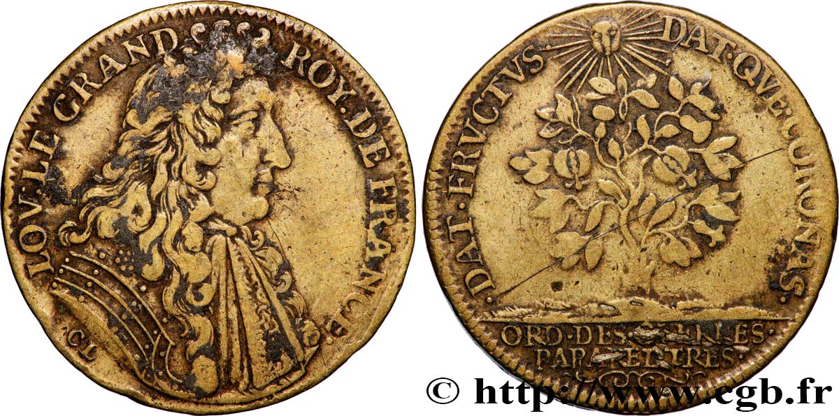 ORDINAIRE DES GUERRES Paparel Trésorier BC+