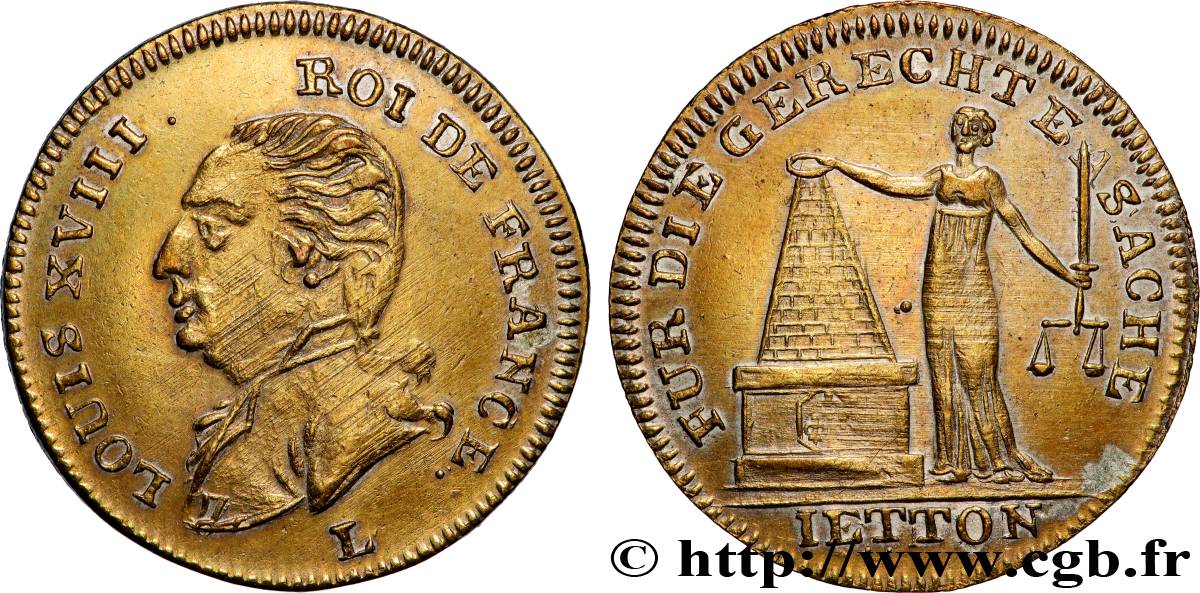 LOUIS XVIII La justice TTB