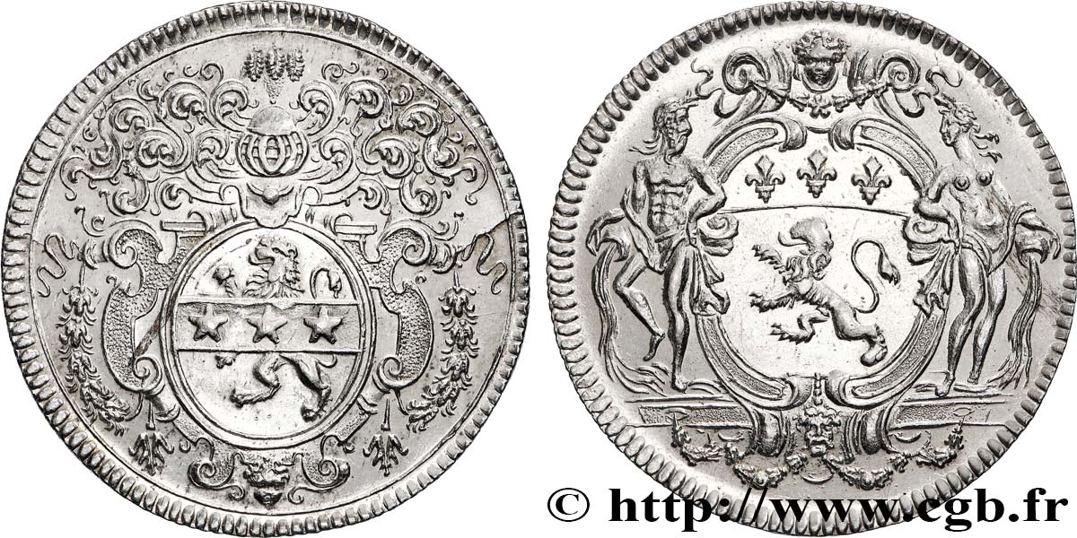 LYON ET DU LYONNAIS (OFFICIERS ET NOBLESSE DE...)  Claude Bertaud, voyer de Lyon TTB+