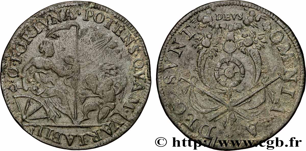 CHARLES IX  TTB