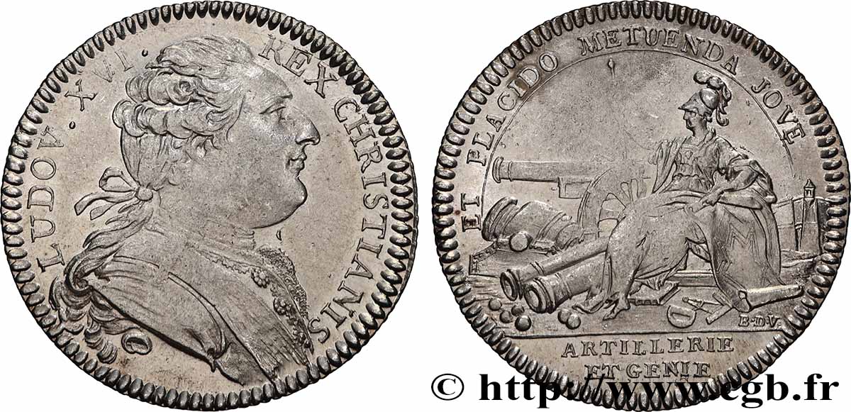 ARTILLERIE ARTILLERIE ET GENIE, frappe monnaie q.SPL
