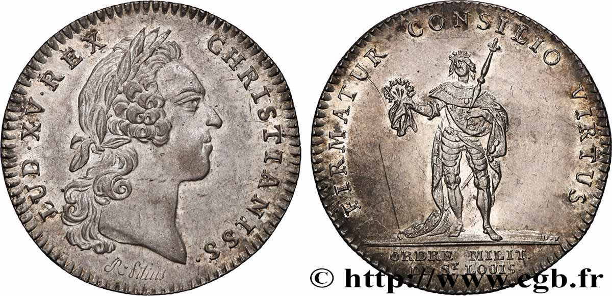 ORDRES DU ROI ORDRE MILITAIRE DE SAINT LOUIS q.SPL