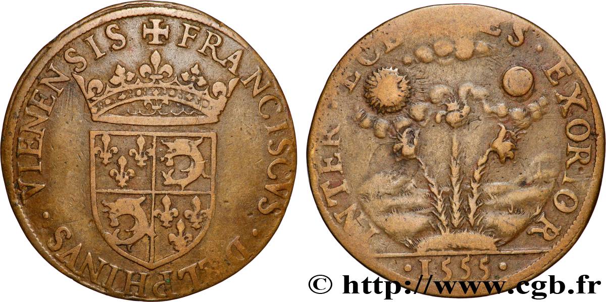 DAUPHINÉ - FRANCIS II, DAUPHIN François II, dauphin XF