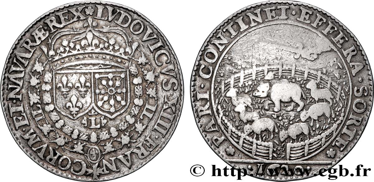 LOUIS XIII THE JUST MAN Rattachement administratif du Béarn au Royaume XF