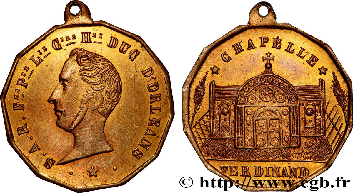 LUDWIG PHILIPP I Ferdinand Philippe, Duc d Orléans SS