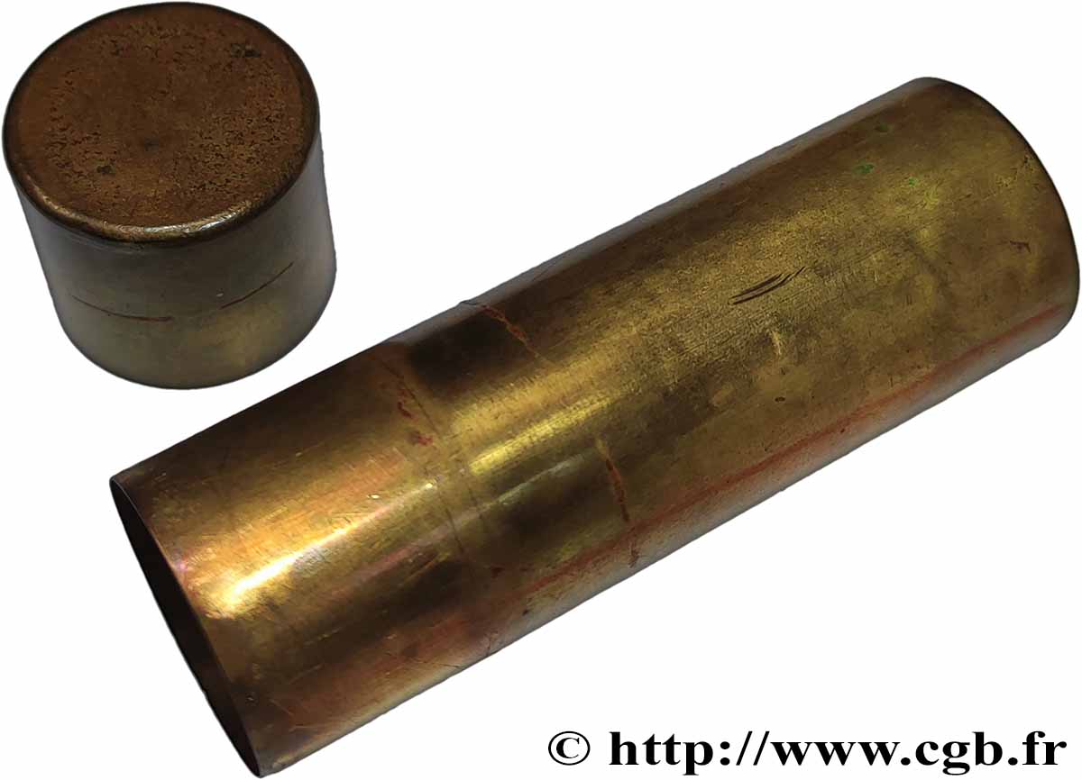 PORTE-LOUIS, PORTE-MONNAIE Porte-louis, tube pour 20 francs TTB+