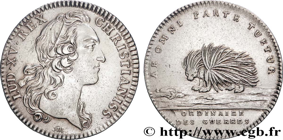 ORDINAIRE DES GUERRES LOUIS XV - Coalition de Nymphenbourg TTB