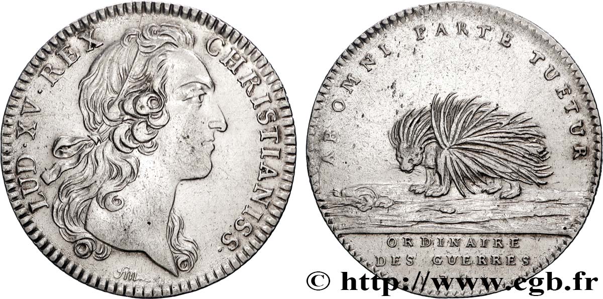 ORDINAIRE DES GUERRES LOUIS XV - Coalition de Nymphenbourg SS
