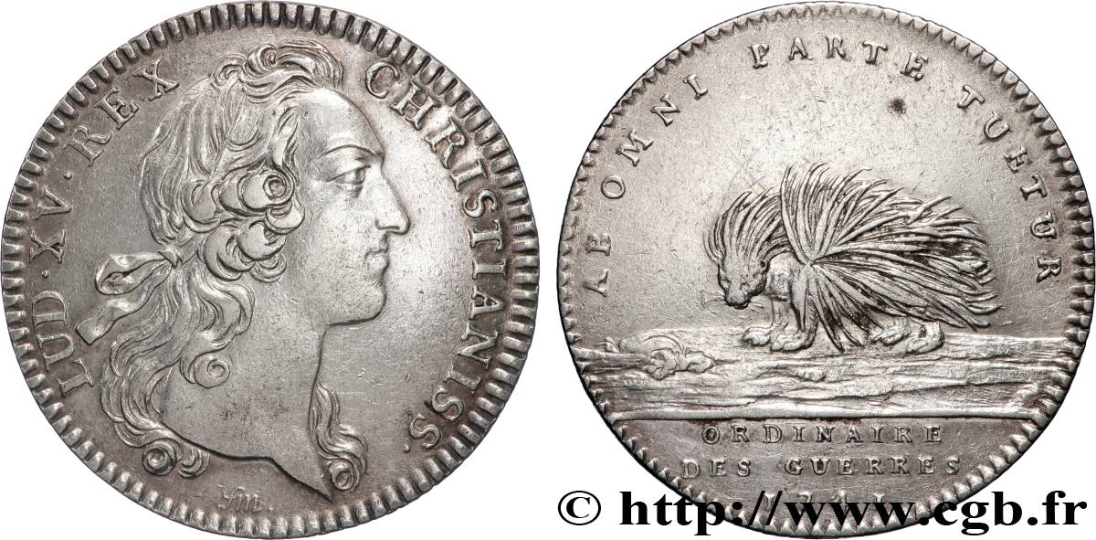 ORDINAIRE DES GUERRES LOUIS XV - Coalition de Nymphenbourg BB