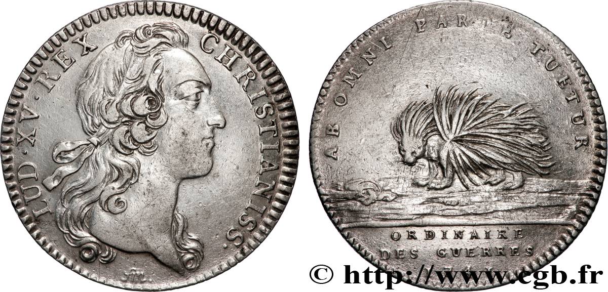 ORDINAIRE DES GUERRES LOUIS XV - Coalition de Nymphenbourg TTB