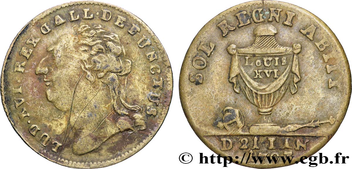LOUIS XVI Le roi martyr q.BB/BB