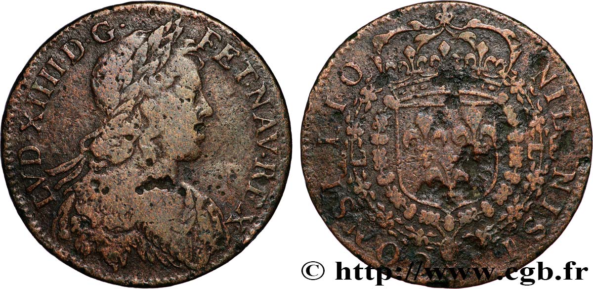 CONSEIL DU ROI Émission vers 1670 VF