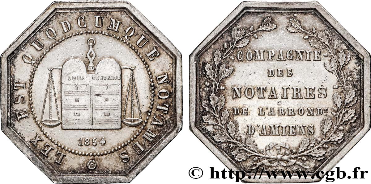 NOTAIRES DU XIXe SIECLE Notaires d’Amiens AU
