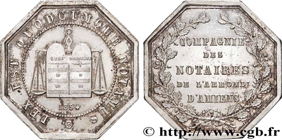 NOTAIRES DU XIXe SIECLE Notaires d’Amiens VZ