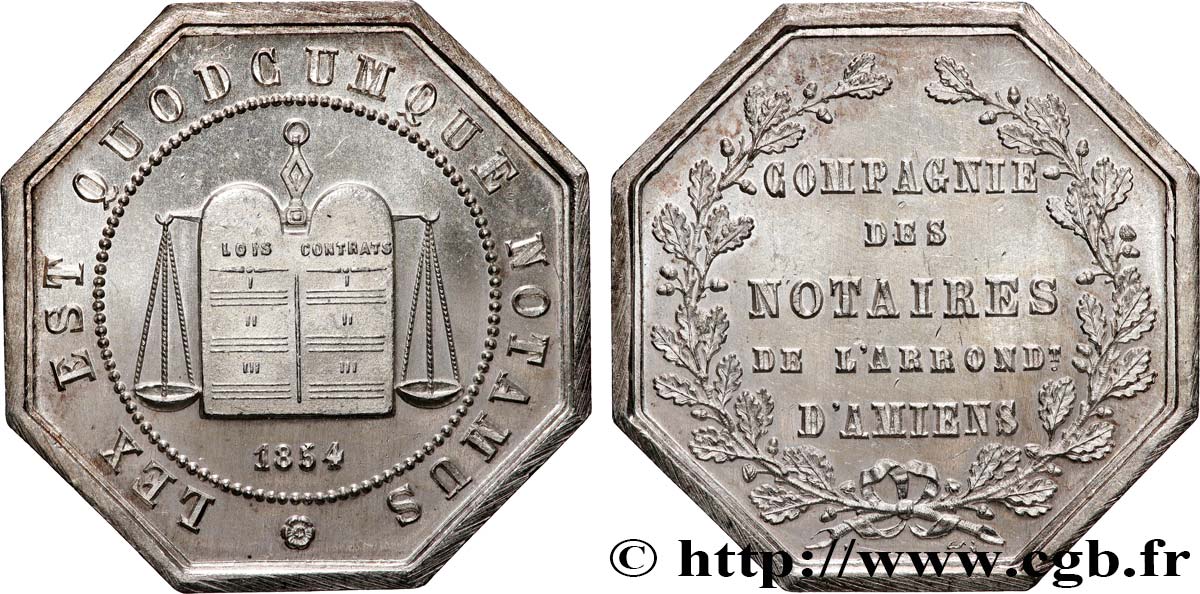 19TH CENTURY NOTARIES (SOLICITORS AND ATTORNEYS) Notaires d’Amiens MS