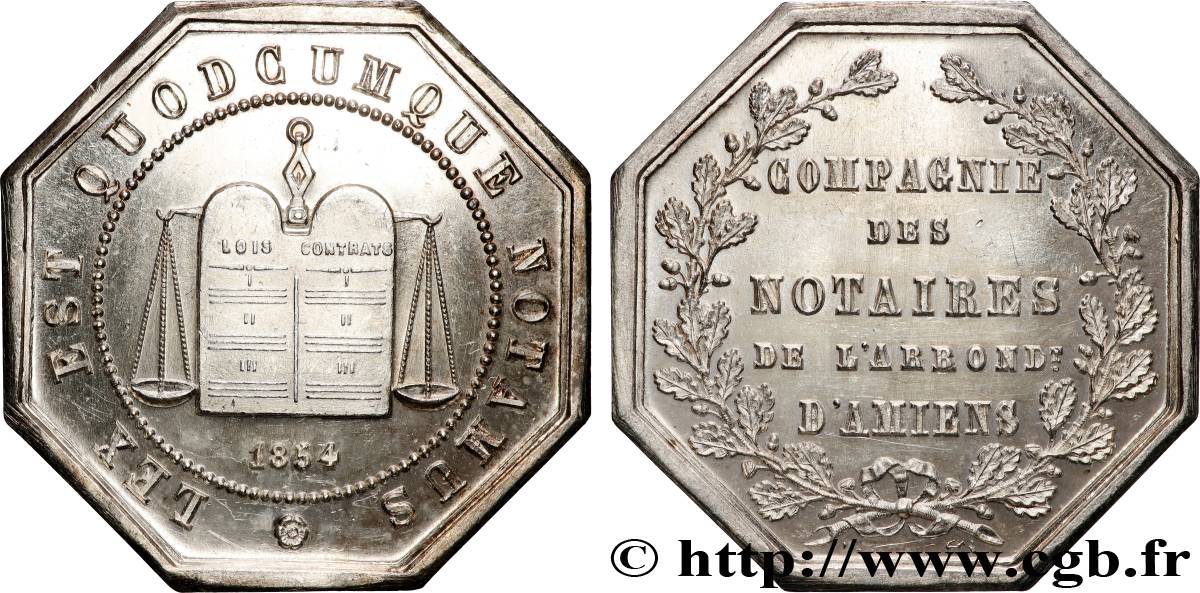 NOTAIRES DU XIXe SIECLE Notaires d’Amiens MS