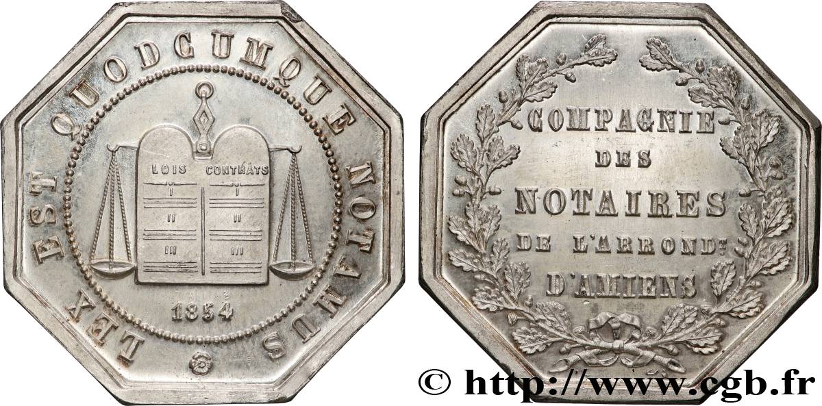 NOTAIRES DU XIXe SIECLE Notaires d’Amiens MS