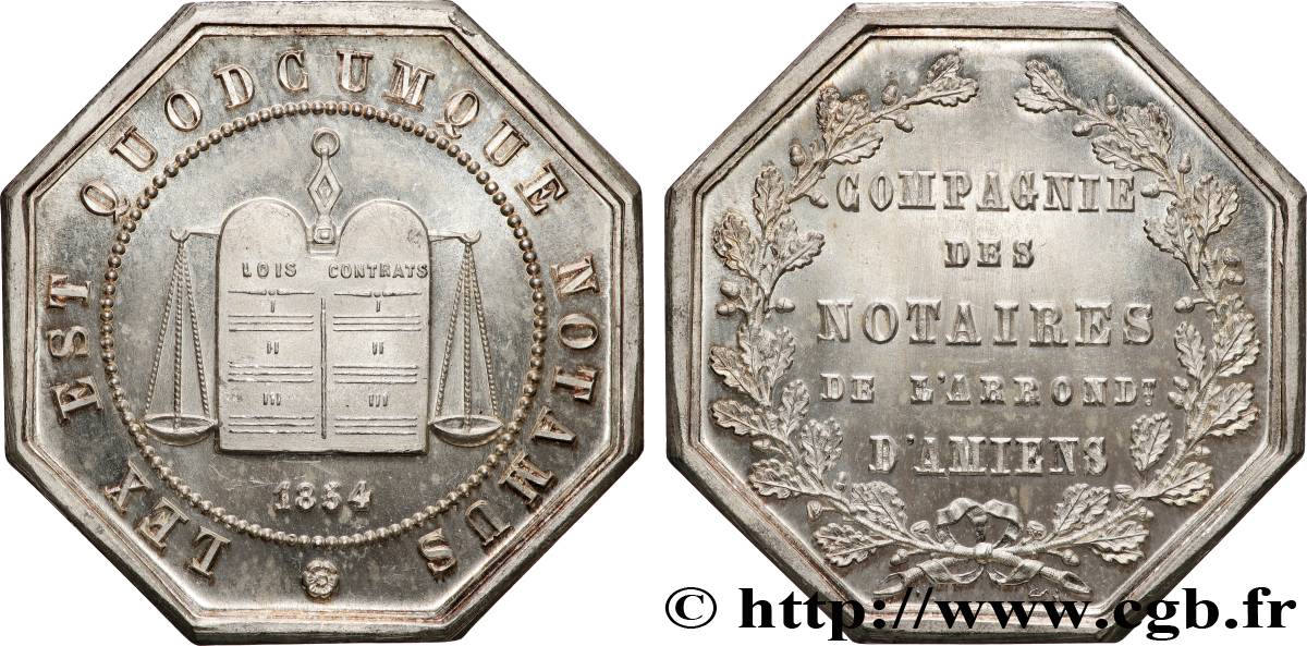 NOTAIRES DU XIXe SIECLE Notaires d’Amiens MS