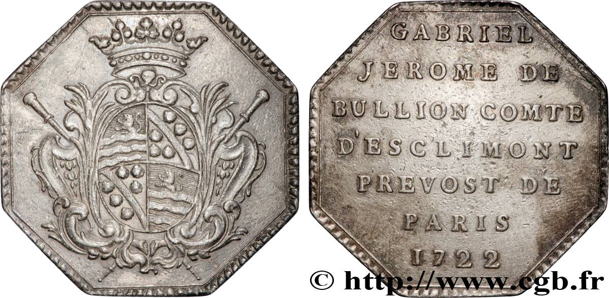 LANGUEDOC TOWNS AND GENTRY GABRIEL JEROME DE BULLION COMTE D ESCLIMONT BB