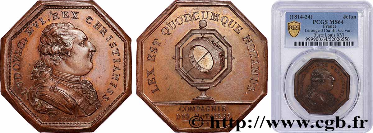LOUIS XVI Notaires de Paris MS64
