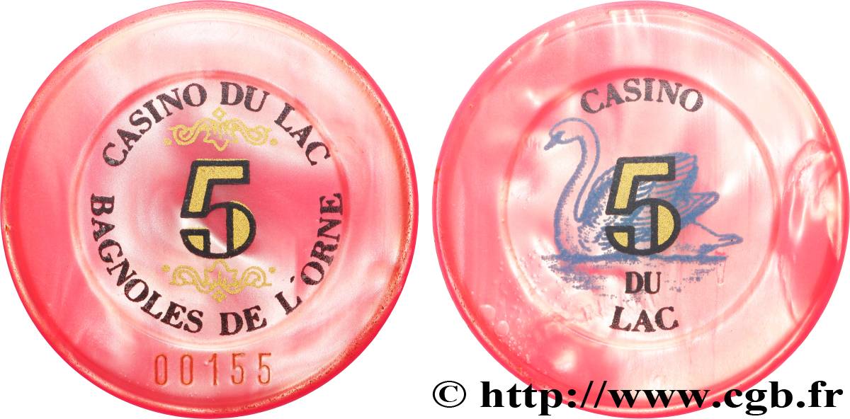 CASINOS ET JEUX Casino du lac, Bagnoles de l’Orne VZ