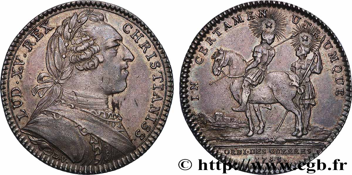 ORDINAIRE DES GUERRES Louis XV SS