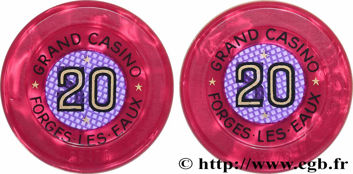 CASINOS AND GAMES Grand Casino, Forges-les-Eaux, 20 AU