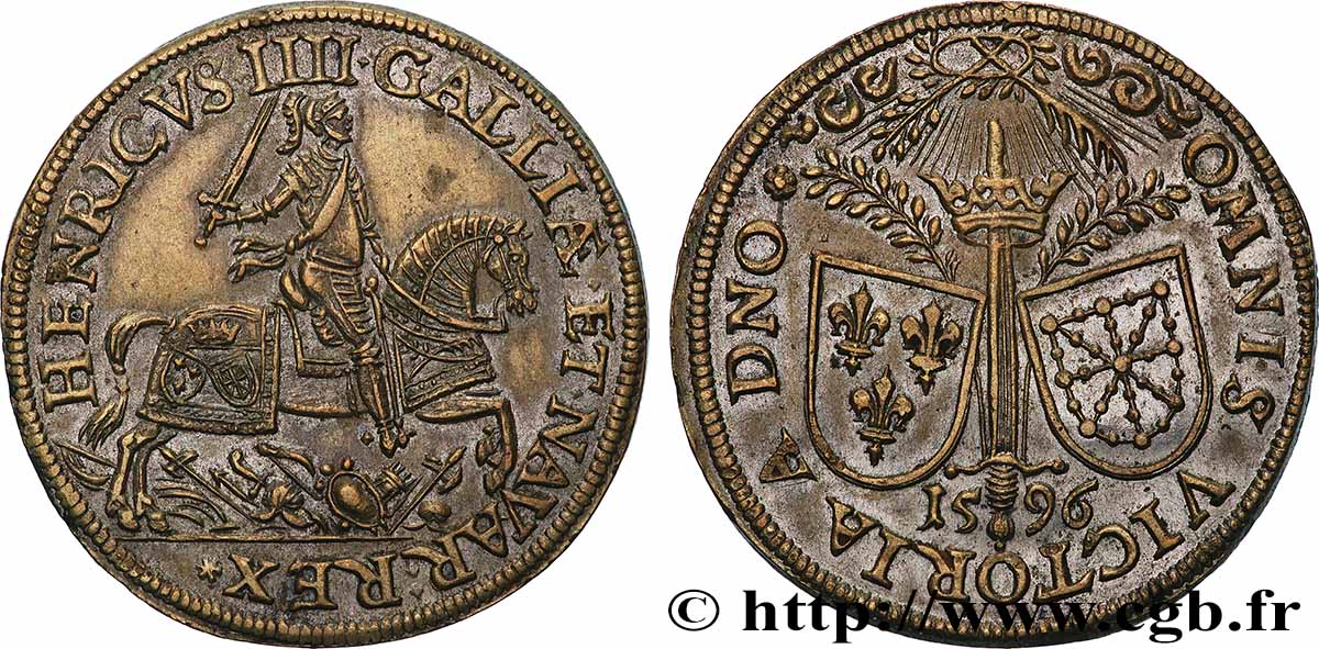 HENRY IV HENRI IV LE GRAND, (reproduction?) MBC+