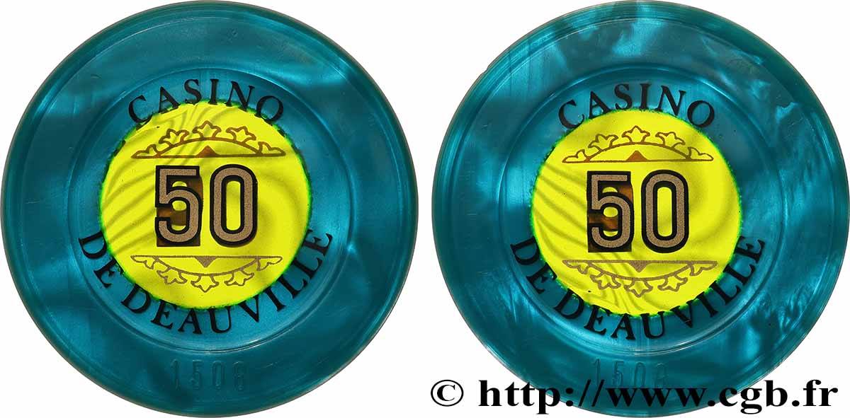 CASINOS ET JEUX Casino de Deauville, 50 VZ