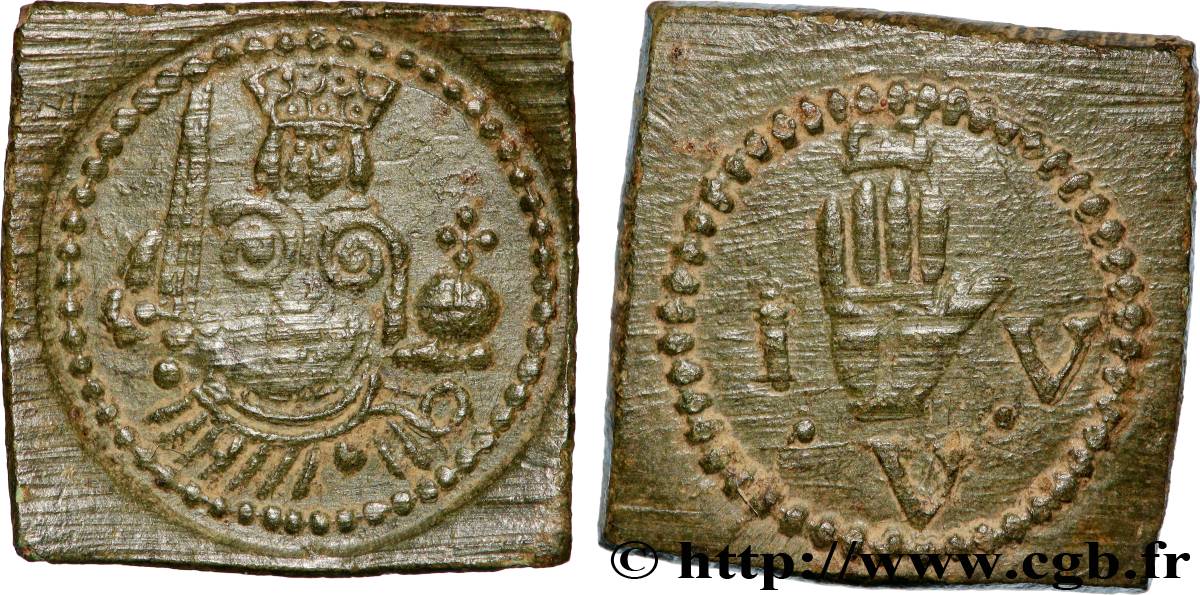CHARLES QUINT - KAISER DES HEILIGEN REICHES Poids monétaire pour le florin karolus d’or SS